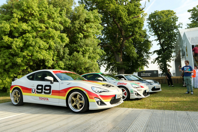 Illustration for article titled Festival of Speed: Paddock Prowling